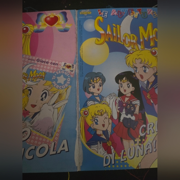 Sailor moon book Italian - Picture 2 of 5